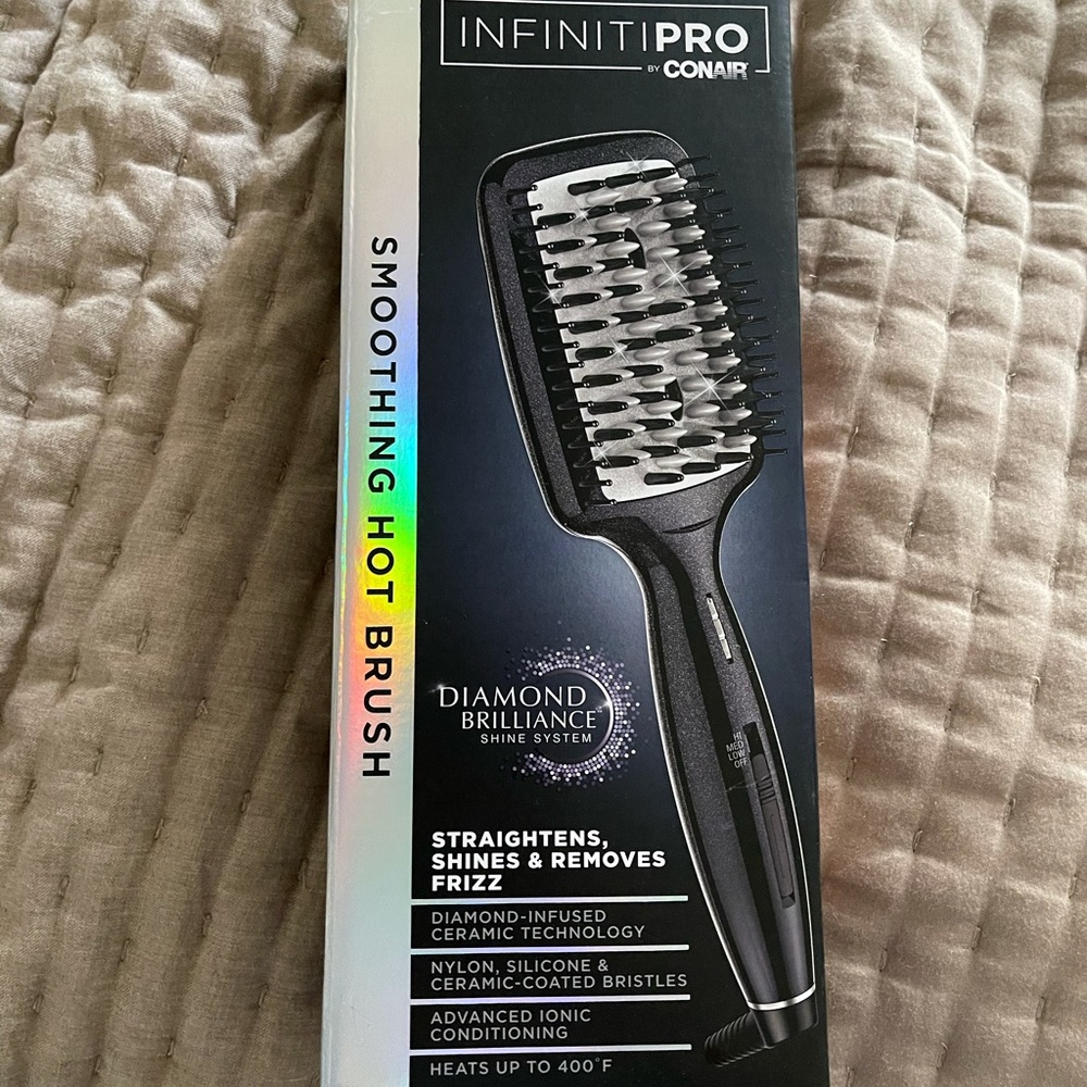 Conair Diamond Brilliance Smoothing Hot Brush